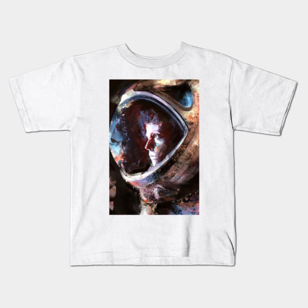 Ellen Ripley Kids T-Shirt by TheSig